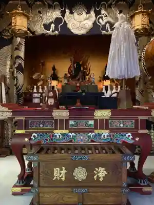 成田山深川不動堂(新勝寺東京別院)の本殿・本堂