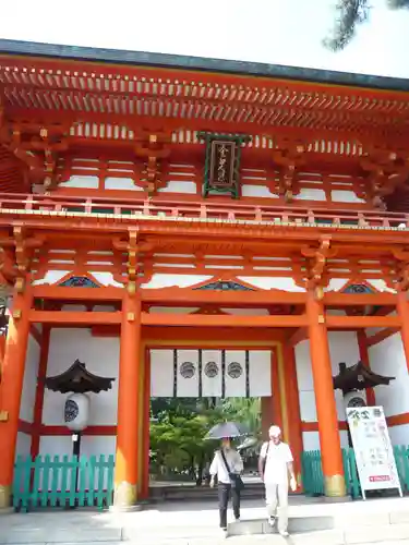 今宮神社の山門