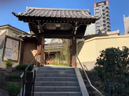 法典寺の山門・神門