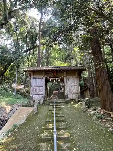 多鳩神社(島根県)
