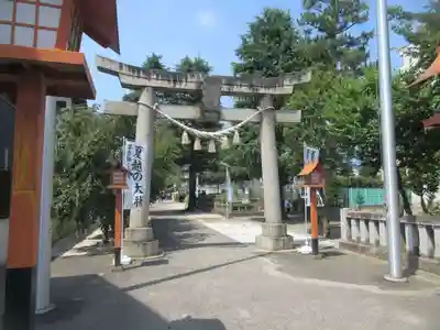 草加神社(埼玉県)