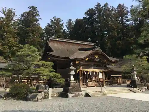 小國神社の本殿・本堂