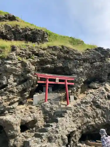金比羅神社の鳥居