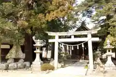 石戸神社の狛犬