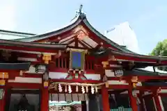 日枝神社の山門