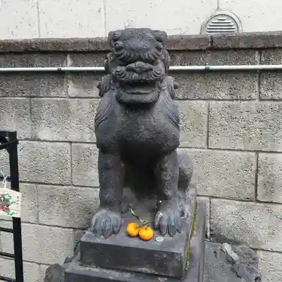 末廣神社の狛犬
