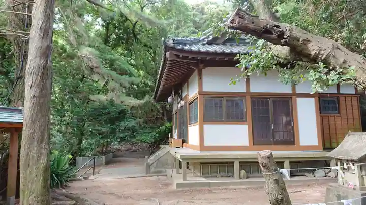 雲見浅間神社のその他建物