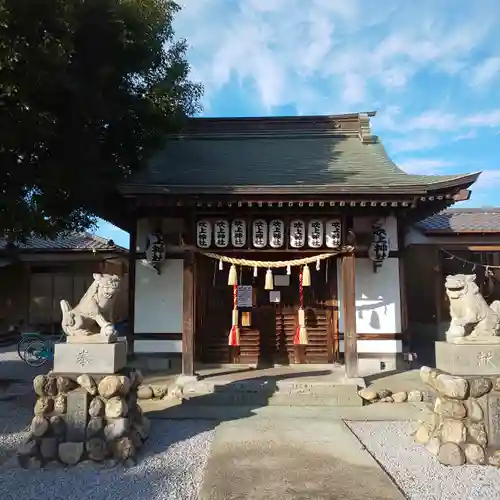 吹上神社の本殿