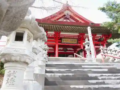 観音寺（善光寺大本願別院）の本殿・本堂