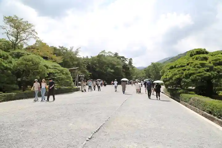 伊勢神宮内宮(皇大神宮)(三重県)
