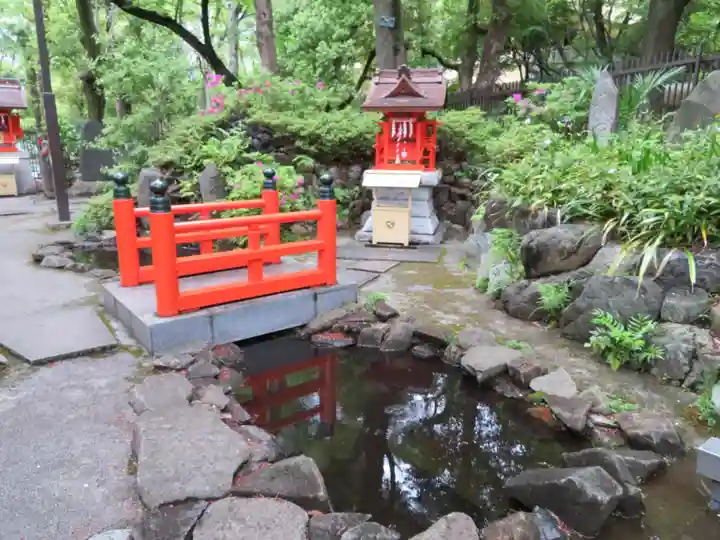 熊野神社の末社・摂社