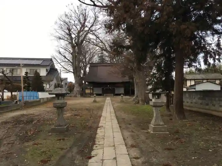 更級斗女神社のその他建物