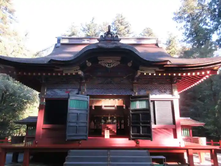 一之宮貫前神社の本殿・本堂
