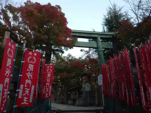 朝護孫子寺の鳥居