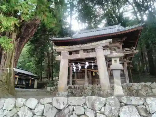 武田八幡宮の鳥居