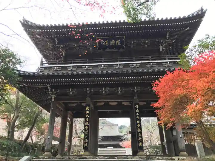 功山寺の山門・神門