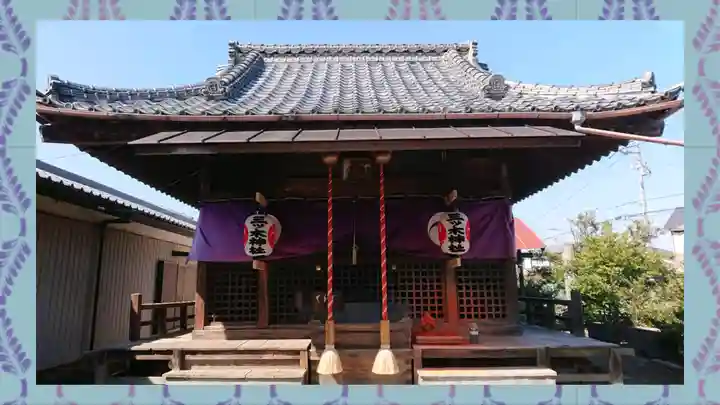 三ツ木神社(埼玉県)