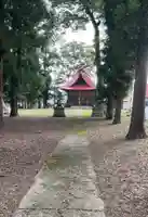 野坂山神社(諏訪社)(長野県)