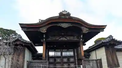 仁和寺の山門・神門