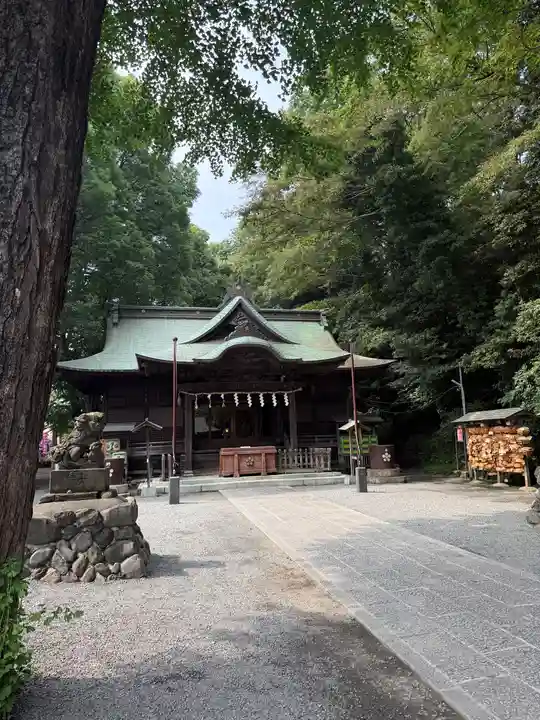 谷保天満宮(東京都)