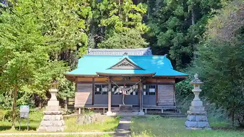 延喜式内 鹿島神社(福島県)