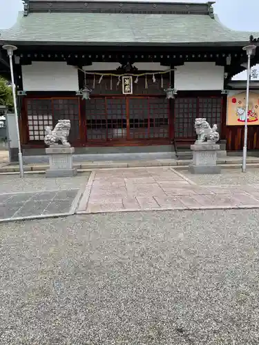 八尾天満宮の本殿・本堂