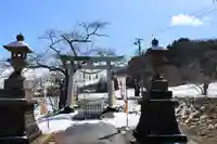高司神社〜むすびの神の鎮まる社〜の鳥居