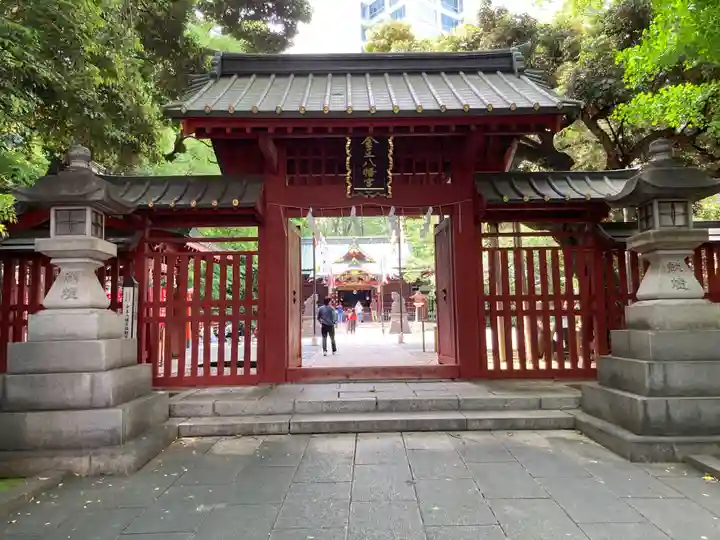 金王八幡宮(東京都)