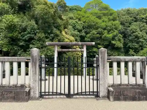欽明天皇陵（檜隈坂合陵）(奈良県)
