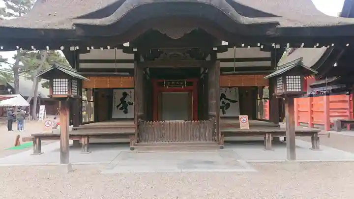 住吉大社の本殿・本堂