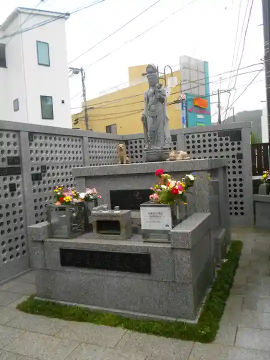 延命寺(逗子大師延命寺)の像