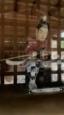 松尾神社の山門・神門