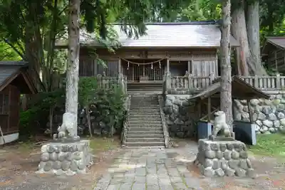 霧降宮諏訪神社の本殿・本堂