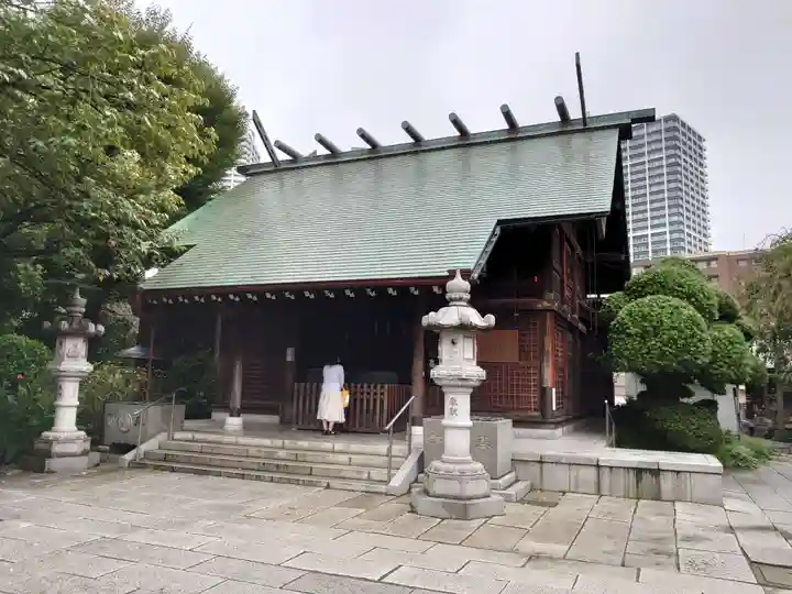 住吉神社の本殿・本堂