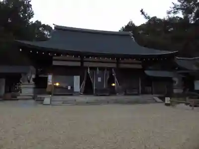 奈良縣護國神社の本殿・本堂