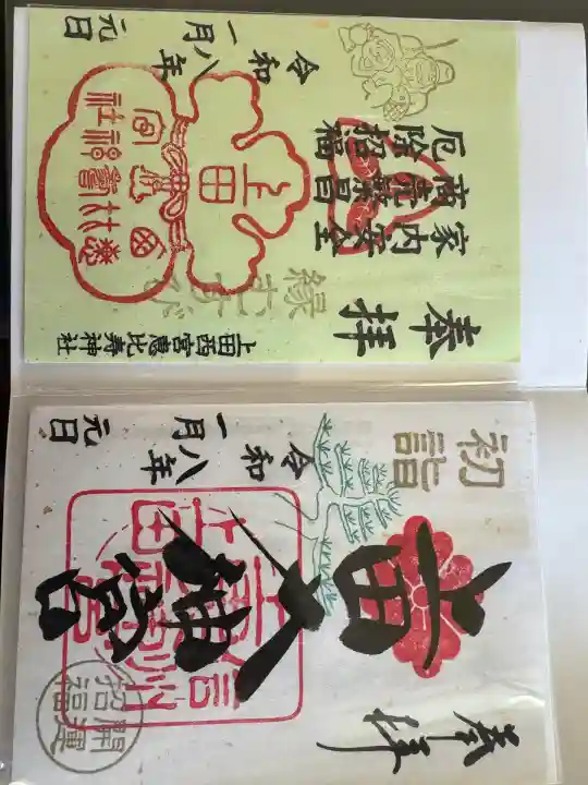 上田大神宮(長野県)