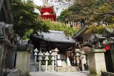 朝護孫子寺のその他建物