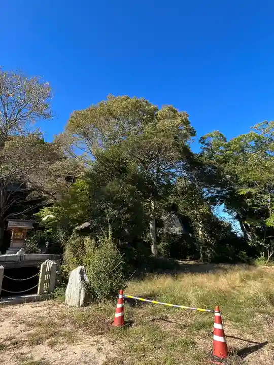關蝉丸神社下社(滋賀県)