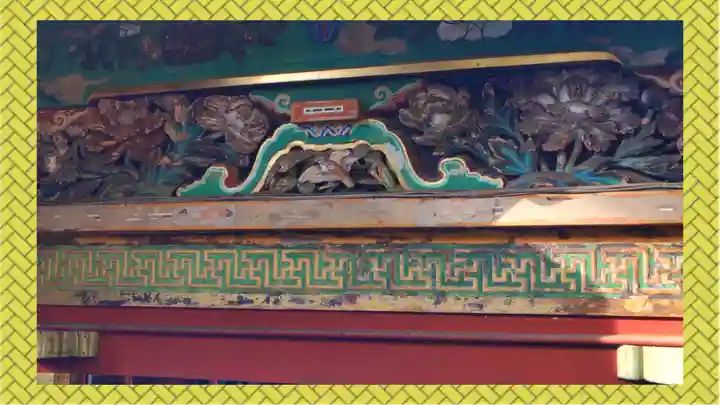 日光東照宮奥宮拝殿(栃木県)