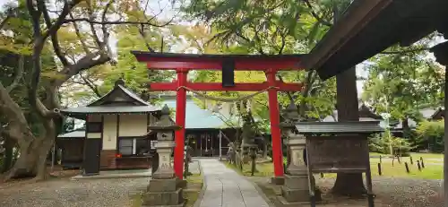 蠶養國神社の鳥居