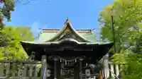 白旗神社の本殿・本堂
