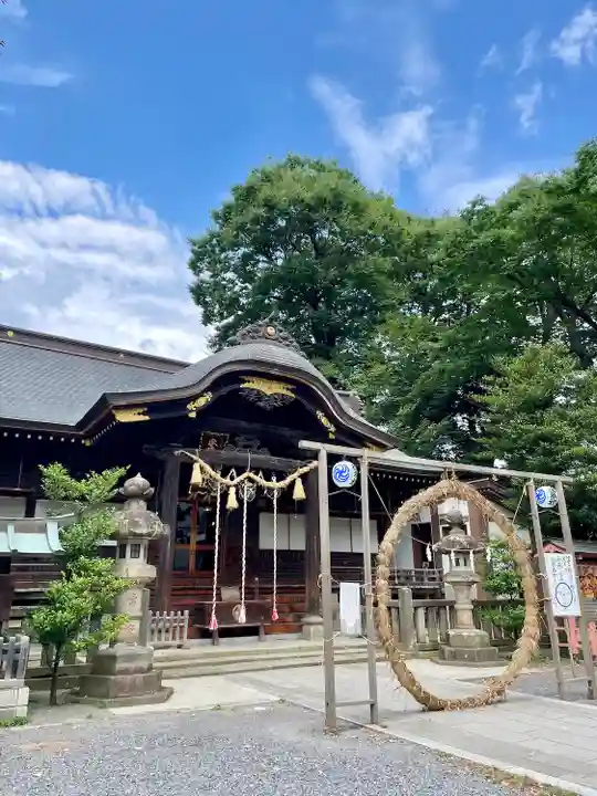 安積國造神社(福島県)