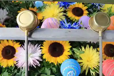 豊景神社の手水舎