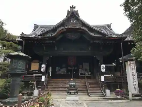 行願寺（革堂）の本殿・本堂
