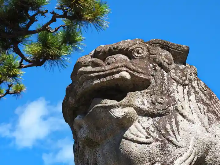 石清尾八幡宮の狛犬