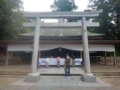 鹿島神宮の鳥居