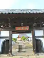 耕龍寺の山門・神門