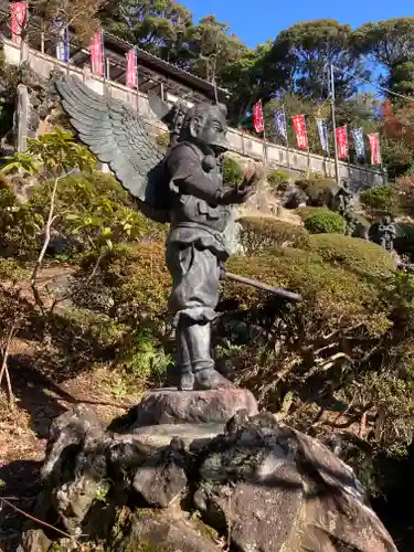 建長寺 半僧坊の狛犬