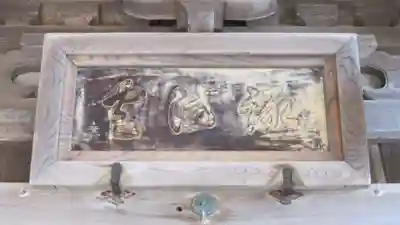 諏訪神社の本殿・本堂