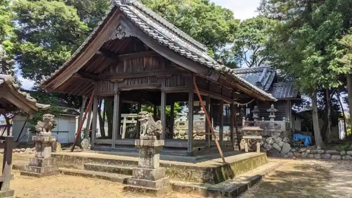 白山社(羽黒南郷)(愛知県)